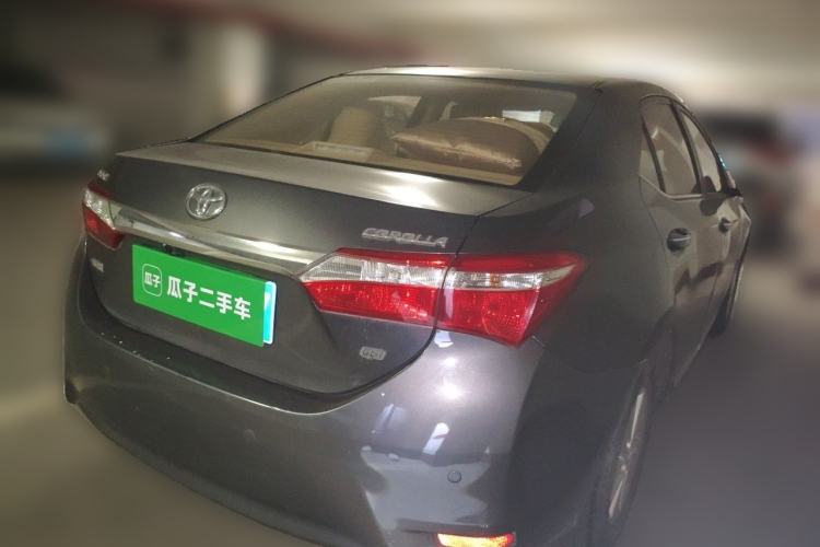 Used Toyota Corolla 2014 1.6L CVT GL-i Rear Right 45 Deg