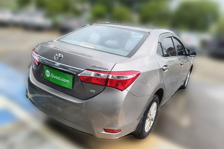Used Toyota Corolla 2014 1.6L CVT GL Rear Right 45 Deg