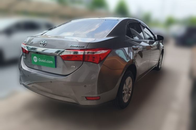 Used Toyota Corolla 2014 1.6L CVT GL Rear Right 45 Deg