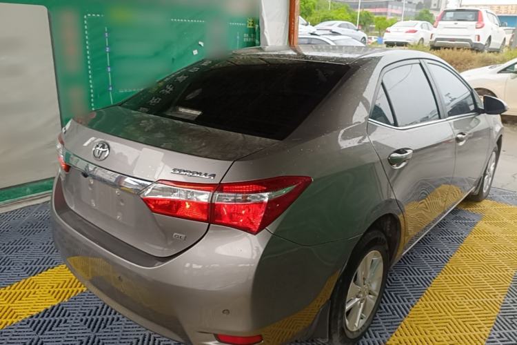 Used Toyota Corolla 2014 1.6L CVT GL Rear Right 45 Deg