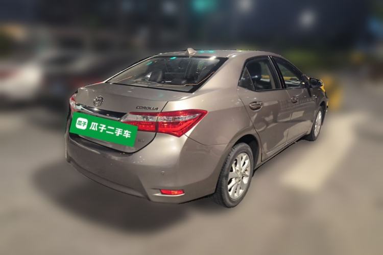 Used Toyota Corolla 2014 1.6L CVT GL-i Leather Edition Rear Right 45 Deg