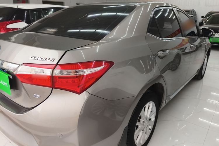 Used Toyota Corolla 2014 1.6L CVT GL-i Leather Edition Rear Right 45 Deg