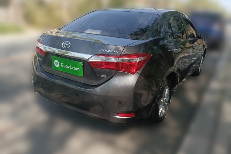Used Toyota Corolla 2014 1.6L CVT GL Rear Right 45 Deg