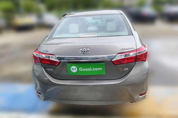 Used Toyota Corolla 2014 1.6L CVT GL Rear