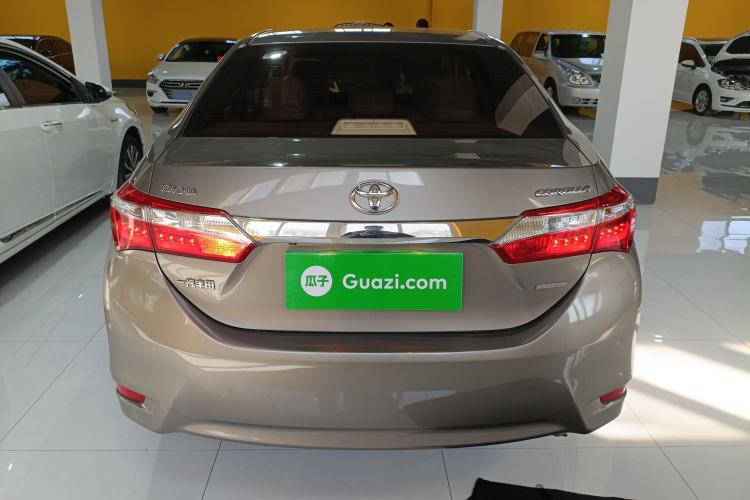 Used Toyota Corolla 2014 1.8L CVT Top-of-the-Line Version Rear