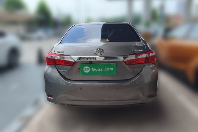Used Toyota Corolla 2014 1.6L CVT GL Rear