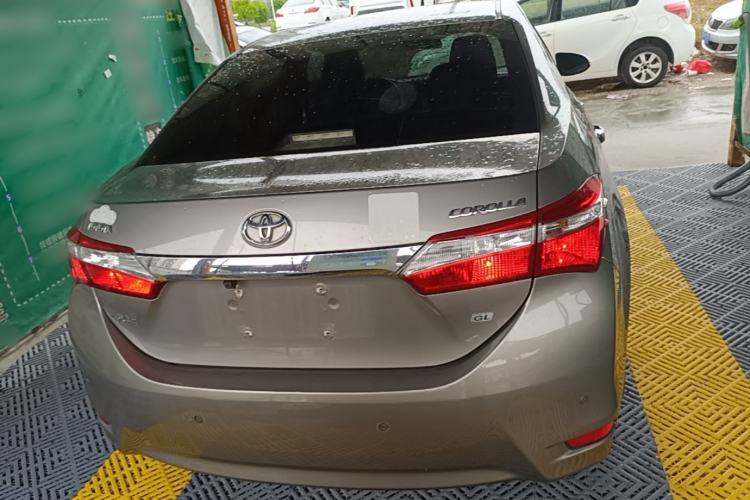 Used Toyota Corolla 2014 1.6L CVT GL Rear