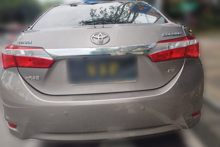 Used Toyota Corolla 2014 1.6L CVT GL-i Rear