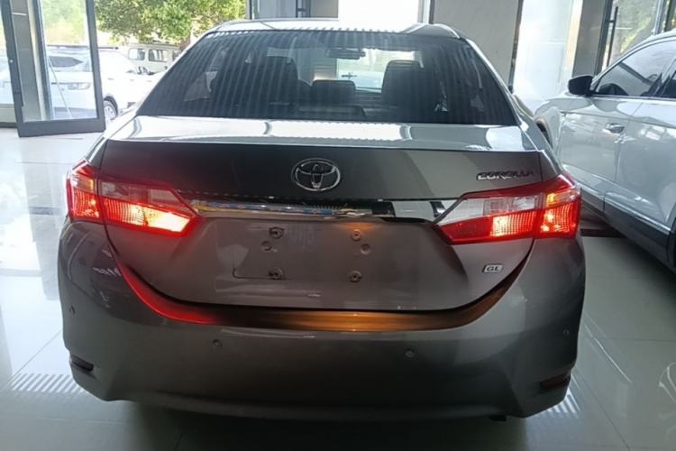 Used Toyota Corolla 2014 1.6L CVT GL Rear