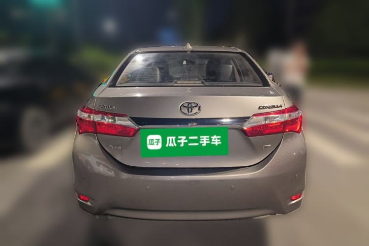 Used Toyota Corolla 2014 1.6L CVT GL-i Leather Edition Rear