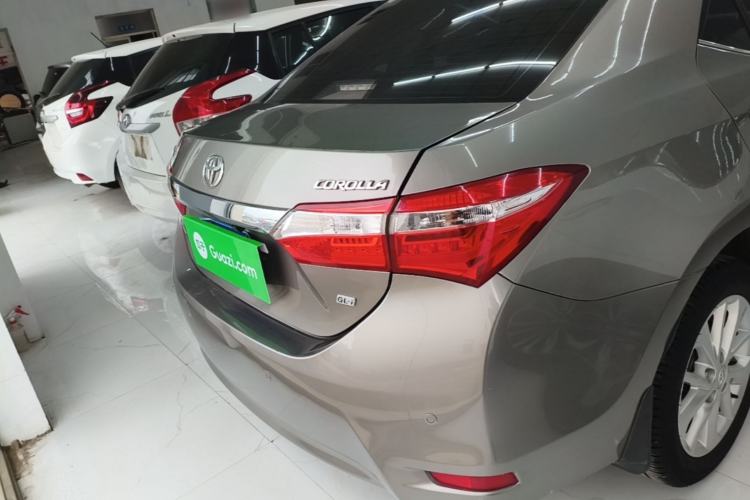 Used Toyota Corolla 2014 1.6L CVT GL-i Leather Edition Rear