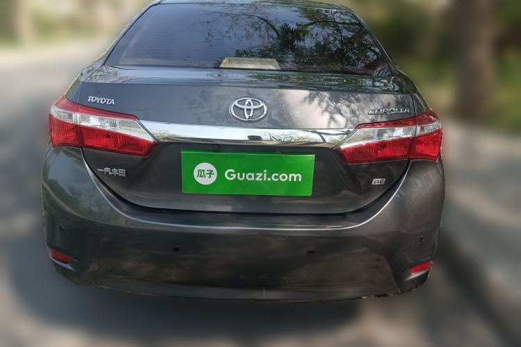 Used Toyota Corolla 2014 1.6L CVT GL Rear