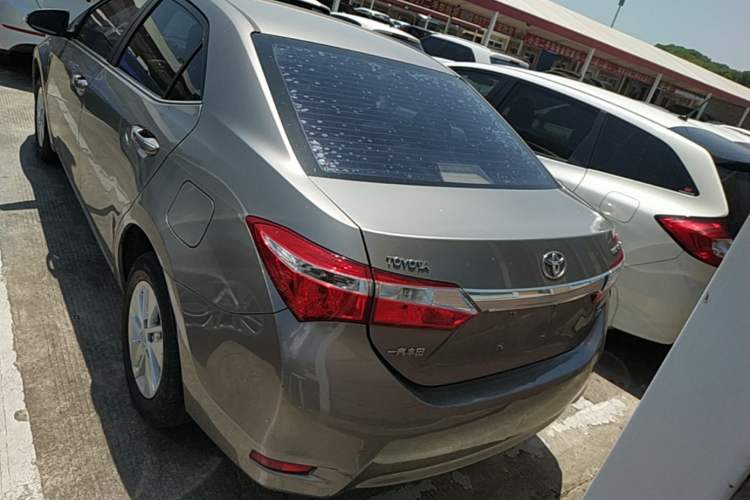 Used Toyota Corolla 2014 1.6L Manual GL Rear