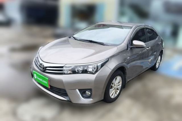 Used Toyota Corolla 2014 1.6L CVT GL