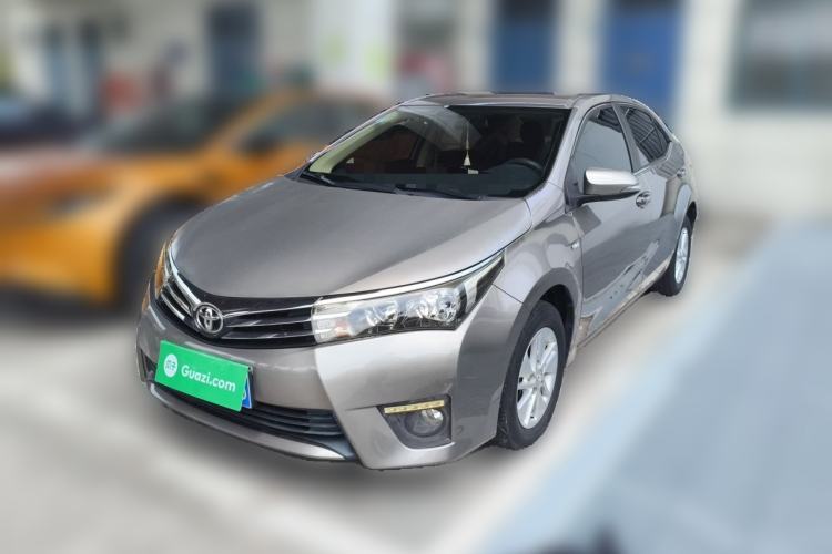 Used Toyota Corolla 2014 1.6L CVT GL Guazi used car, China used car export, Used car for sale, Used  cars, Cheapest cars for sale