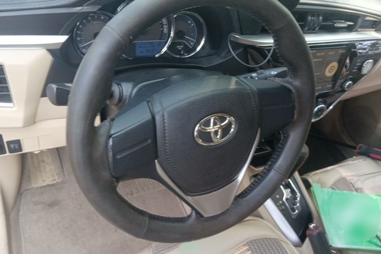 Used Toyota Corolla 2014 1.6L CVT GL Steering Wheel