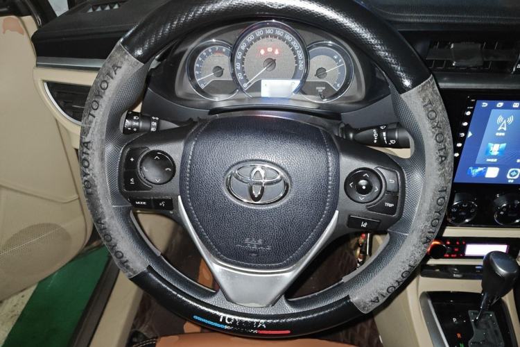Used Toyota Corolla 2014 1.6L CVT GL Steering Wheel