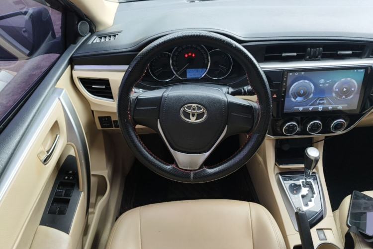 Used Toyota Corolla 2014 1.6L CVT GL Steering Wheel