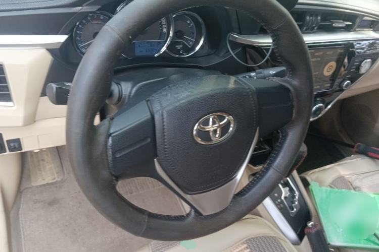 Used Toyota Corolla 2014 1.6L CVT GL Steering Wheel
