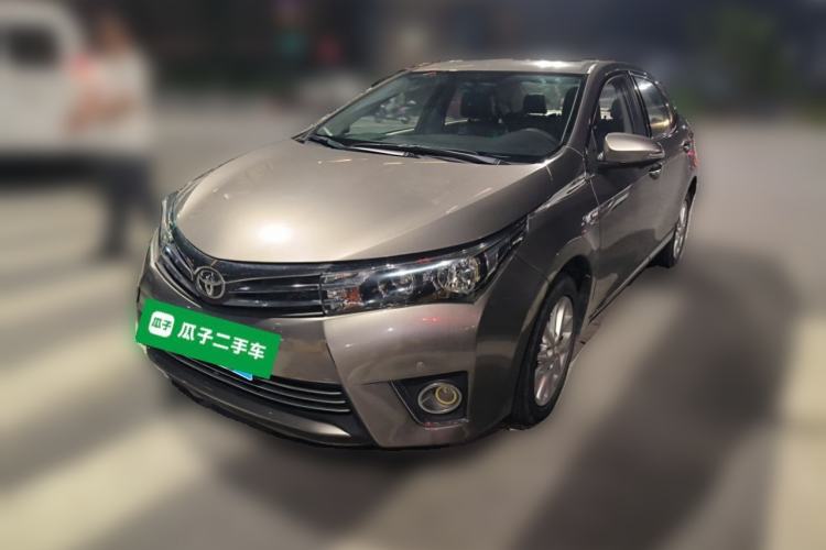 Used Toyota Corolla 2014 1.6L CVT GL-i Leather Edition Guazi used car, China used car export, Used car for sale, Used cars, Cheapest cars for sale