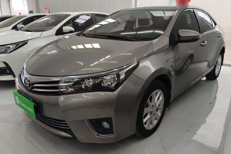 Used Toyota Corolla 2014 1.6L CVT GL-i Leather Edition Guazi used car, China used car export, Used car for sale, Used cars, Cheapest cars for sale