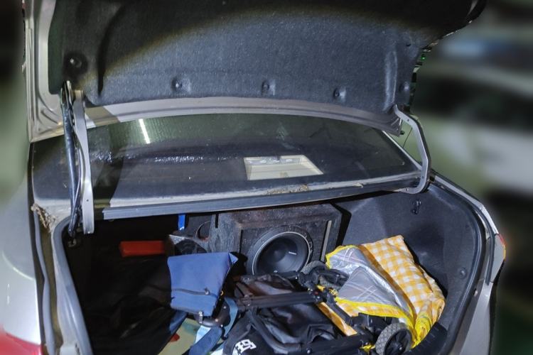 Used Toyota Corolla 2014 1.6L CVT GL Trunk