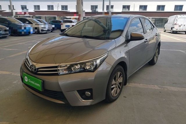 Used Toyota Corolla 2014 1.6L CVT GL
