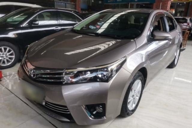 Used Toyota Corolla 2014 1.6L CVT GL