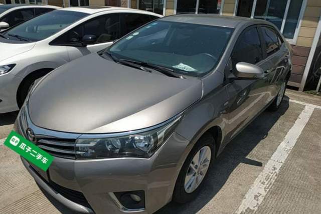 Used Toyota Corolla 2014 1.6L Manual GL