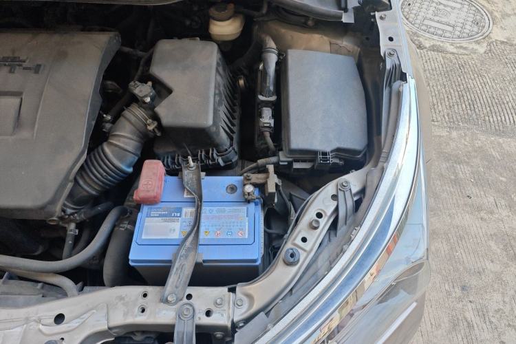 Used Toyota Corolla 2014 1.6L CVT GL-i Leather Edition Engine Bay Left