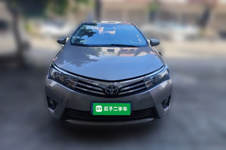 Used Toyota Corolla 2014 1.6L CVT GL-i Leather Edition Front