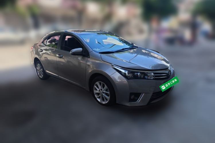 Used Toyota Corolla 2014 1.6L CVT GL-i Leather Edition Front Right 45 Deg