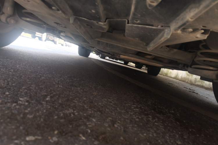 Used Toyota Corolla 2014 1.6L CVT GL-i Chassis Rear