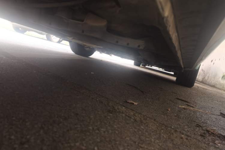 Used Toyota Corolla 2014 1.6L CVT GL-i Chassis Rear Right