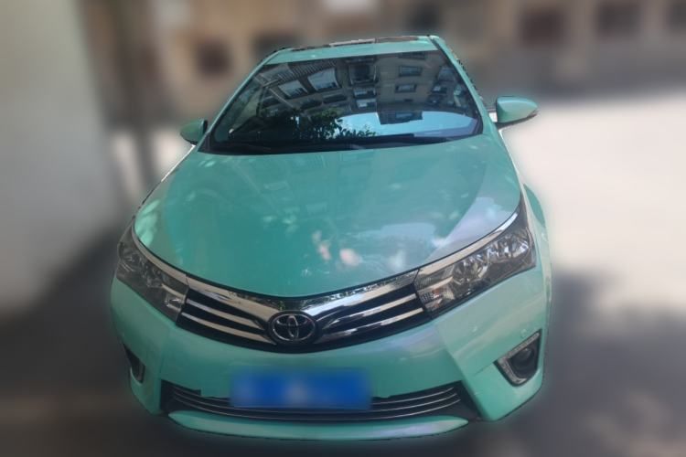 Used Toyota Corolla 2014 1.6L CVT GL-i Front