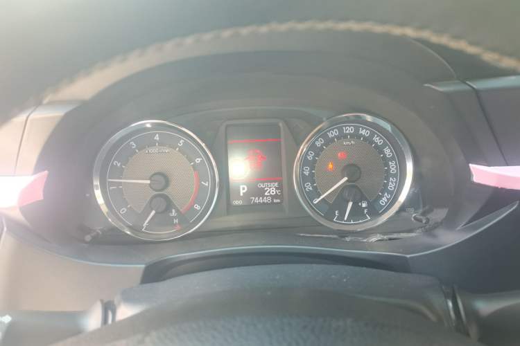 Used Toyota Corolla 2014 1.6L CVT GL-i Instrument Cluster