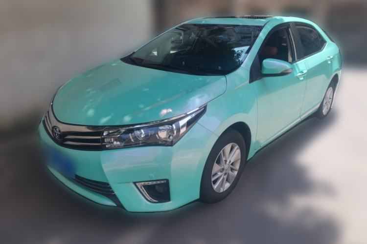 Used Toyota Corolla 2014 1.6L CVT GL-i Guazi used car, China used car export, Used car for sale, Used  cars, Cheapest cars for sale