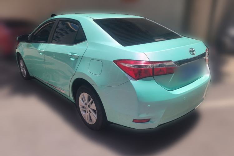 Used Toyota Corolla 2014 1.6L CVT GL-i Rear Left 45 Deg