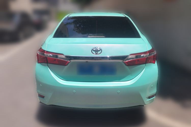 Used Toyota Corolla 2014 1.6L CVT GL-i Rear