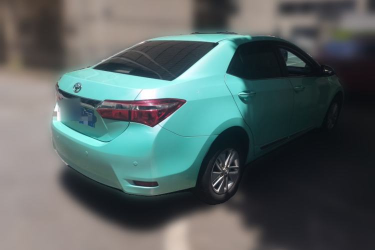 Used Toyota Corolla 2014 1.6L CVT GL-i Rear Right 45 Deg