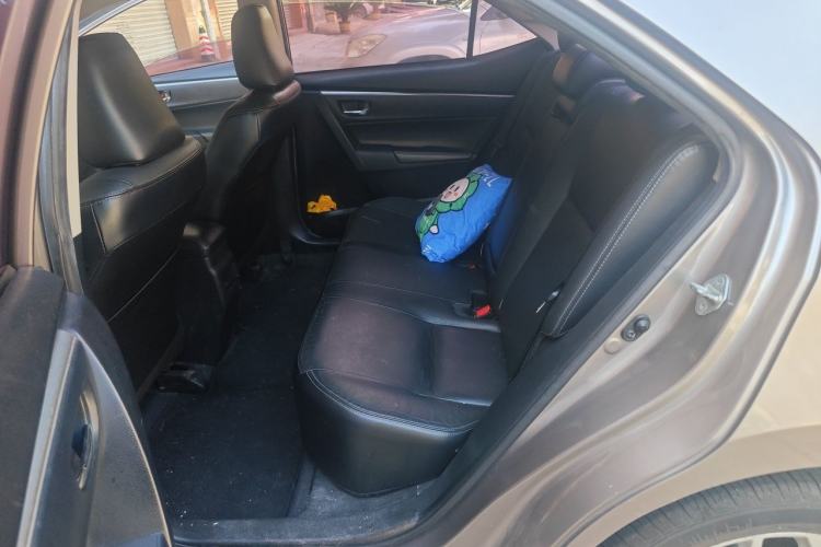 Used Toyota Corolla 2014 1.6L CVT GL-i Leather Edition Left Rear Seat