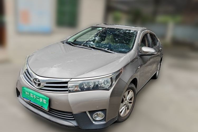 Used Toyota Corolla 2014 1.6L CVT GL-i Guazi used car, China used car export, Used car for sale, Used cars, Cheapest cars for sale