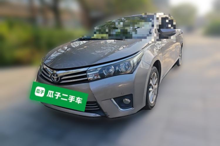 Używany Toyota Corolla 2014 1.6L CVT GL-i Leather Edition Guazi used car, China used car export, Used car for sale, Used cars, Cheapest cars for sale