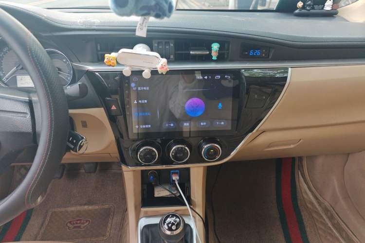 Used Toyota Corolla 2014 1.6L Manual GL Audio And AC Panel