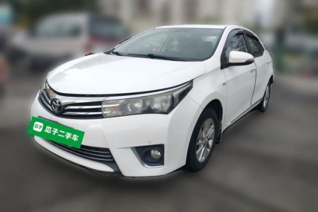 Used Toyota Corolla 2014 1.6L CVT GL-i