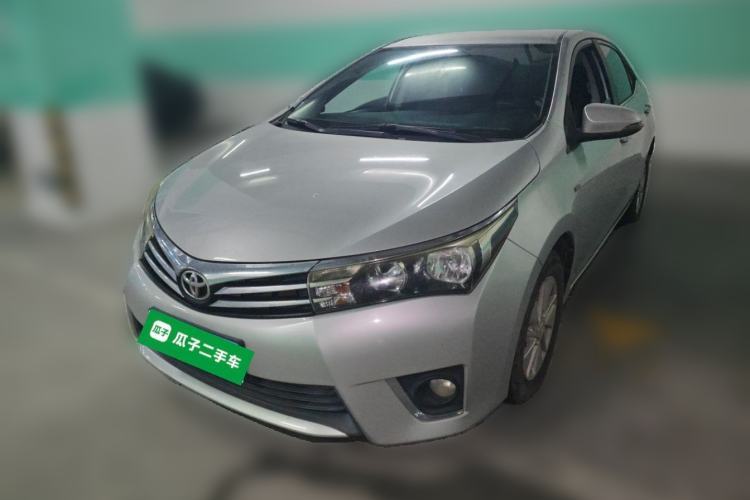 Used Toyota Corolla 2014 1.6L CVT GL Guazi used car, China used car export, Used car for sale, Used cars, Cheapest cars for sale