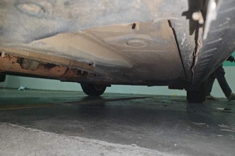 Used Toyota Corolla 2014 1.6L CVT GL Chassis Front Left