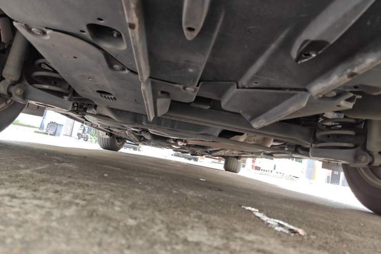 Used Toyota Corolla 2014 1.6L CVT GL-i Chassis Rear