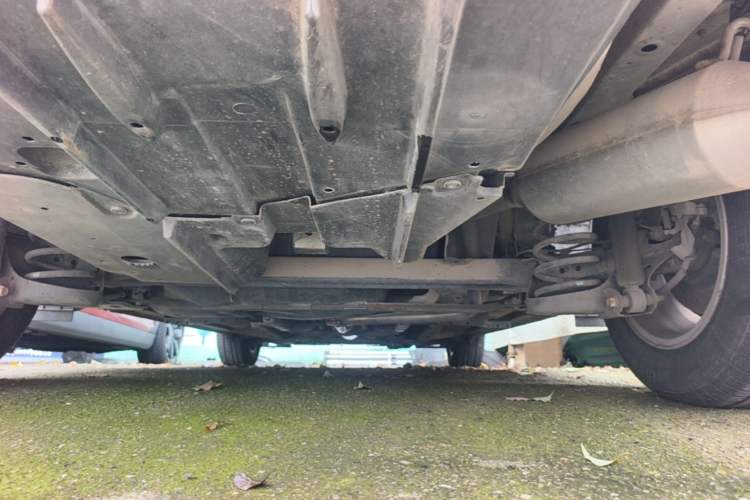 Used Toyota Corolla 2014 1.6L CVT GL Chassis Rear