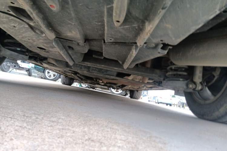 Used Toyota Corolla 2014 1.6L CVT GL Chassis Rear